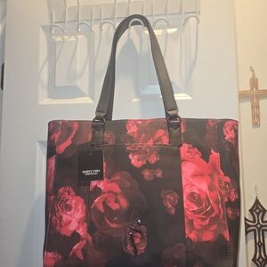 Stylish Floral Tote Bag